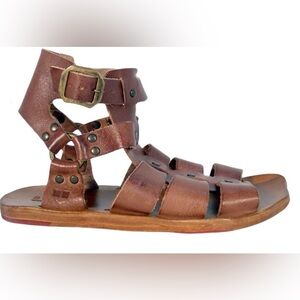 Bed|Stü Hera $275 Leather Gladiator Sandals 9 - NEW IN BOX